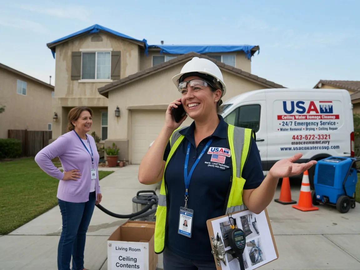 Ceiling Water Damage Restoration Darien, WI FAQs